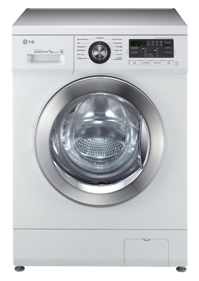 LG F1496QD1 washing machine Front-load