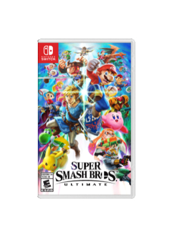 Nintendo Switch+Super Smash Bros Ultimate – image 5