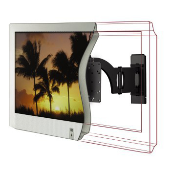 Hama 00083793 TV mount/stand Black – image 3