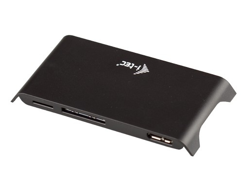 i-tec USB3READ-B card reader USB 3.2 Gen 1 (3.1 Gen 1) Black – image 2