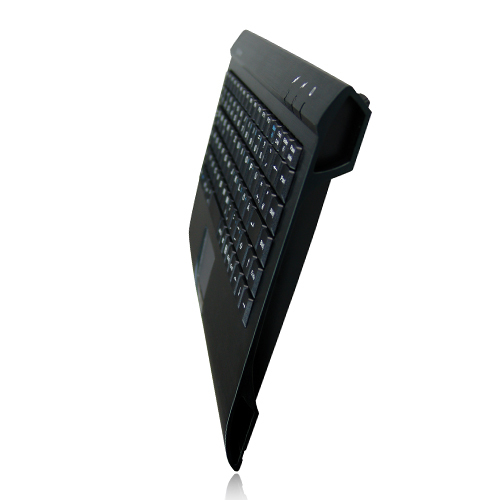 KeySonic ACK-540ALU+RF keyboard RF Wireless English Black – image 2