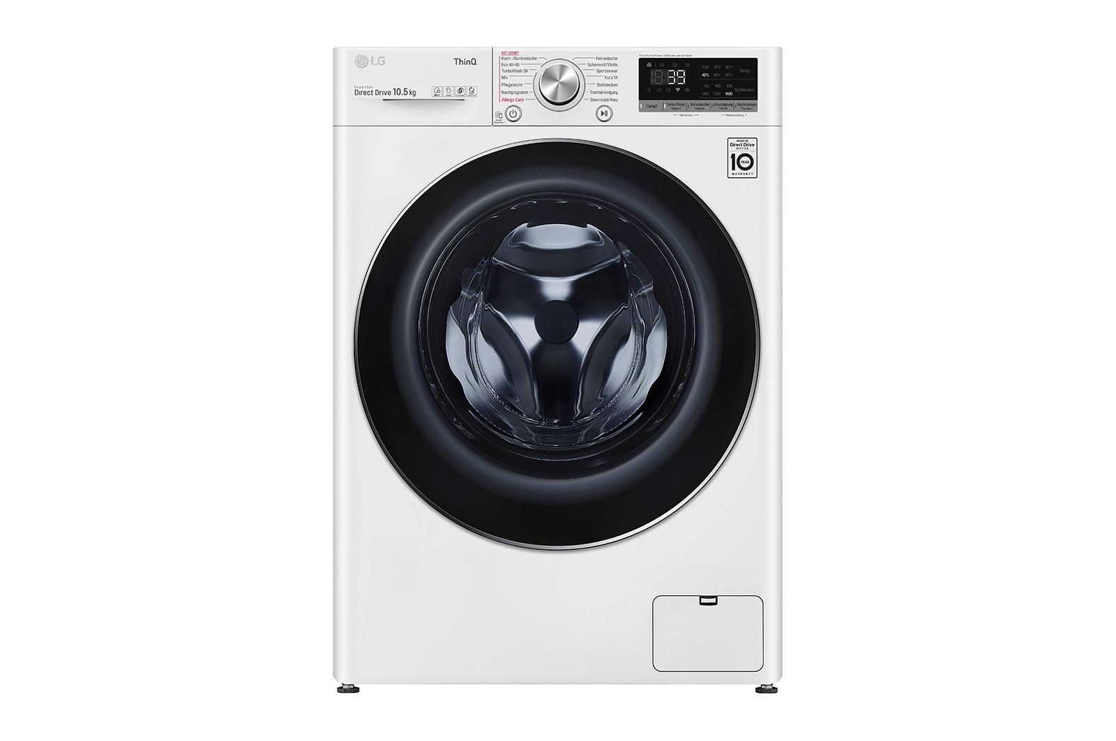 LG F6W105A washing machine Front-load