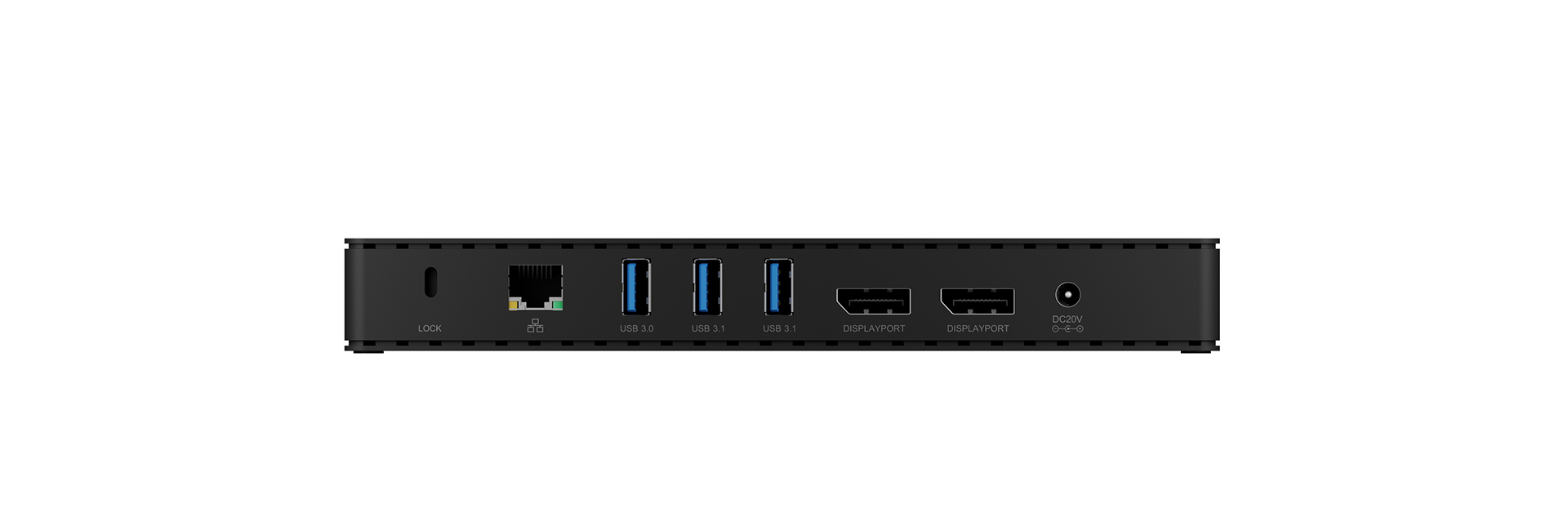 ICY BOX IB-DK2512-TB3 Wired Thunderbolt 3 Black – image 5