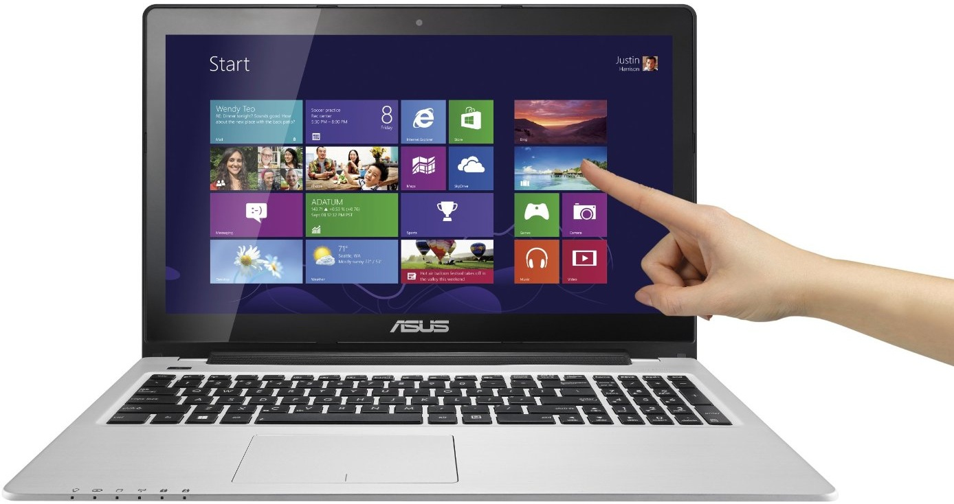 ASUS Vivobook S550CA Intel® Core™ i5 i5-3317U Laptop – image 1