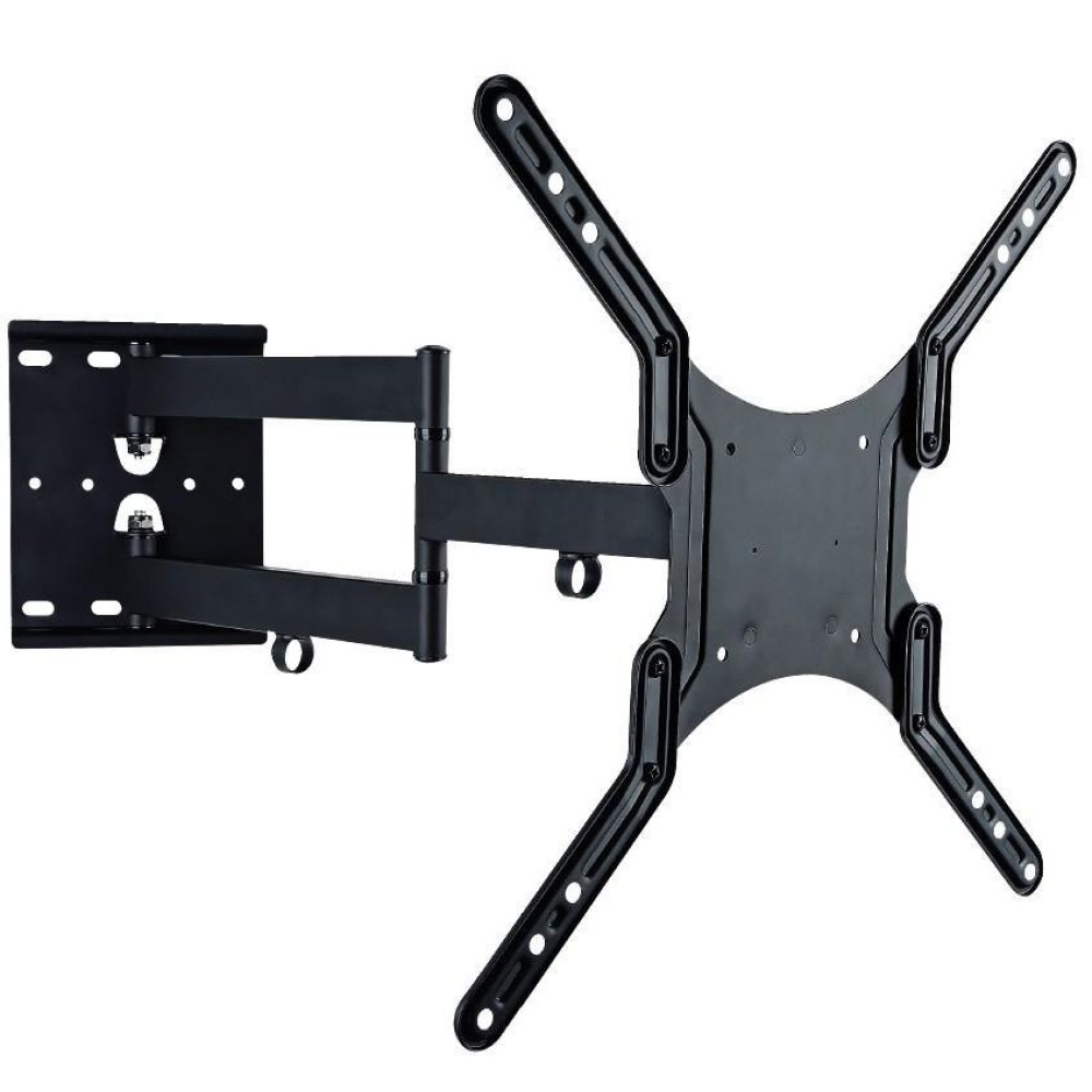 Techly Supporto a Muro Ultra Slim per TV LED LCD 23-55" Nero (ICA-PLB 136M)