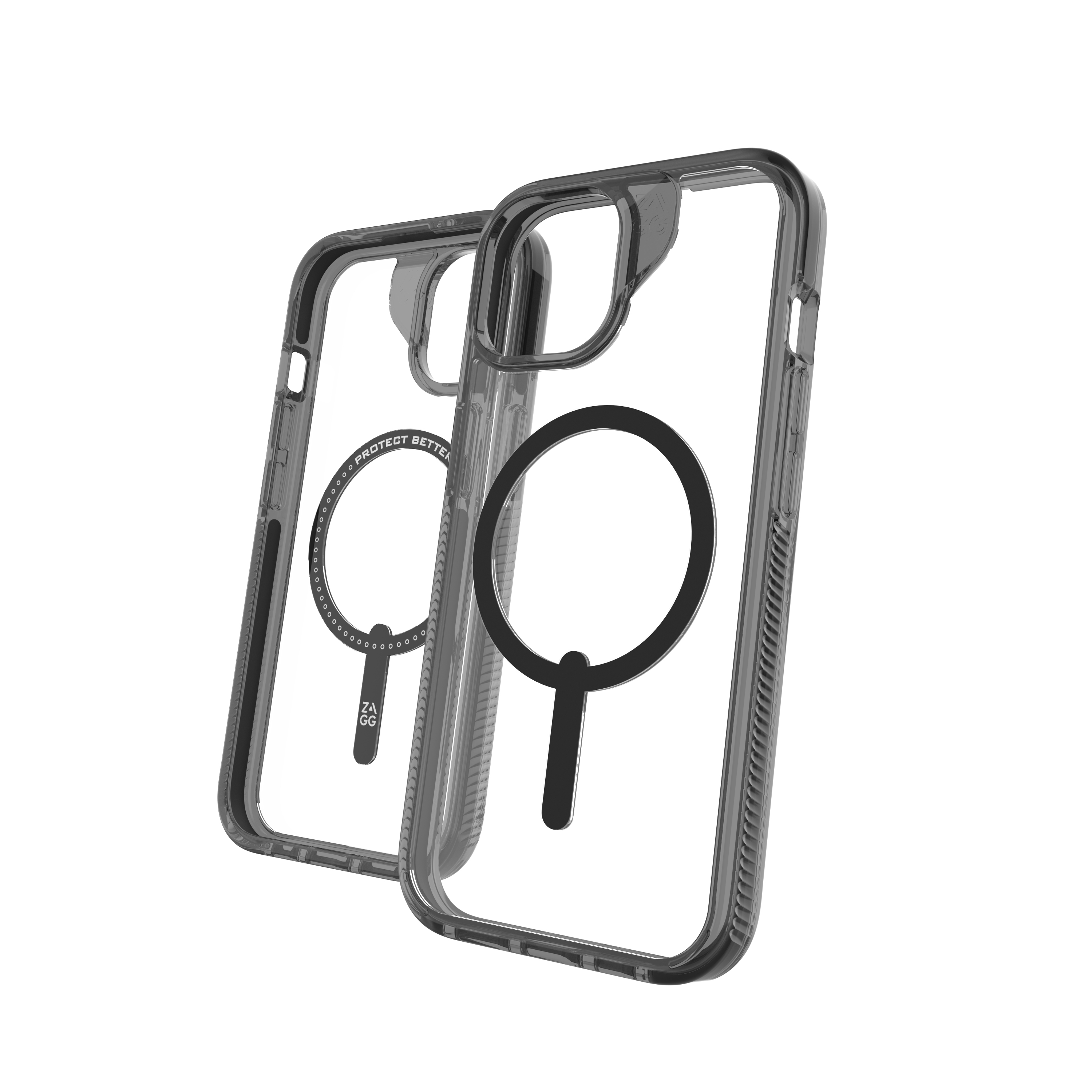 ZAGG Santa Cruz Snap custodia per cellulare 15,5 cm (6.1") Cover Nero