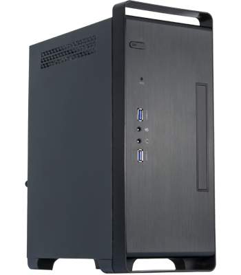 Chieftec BT-04B-U3-250VS computer case Mini Tower Black