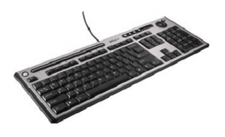 Targus AKB04CAZ keyboard USB Black, Silver
