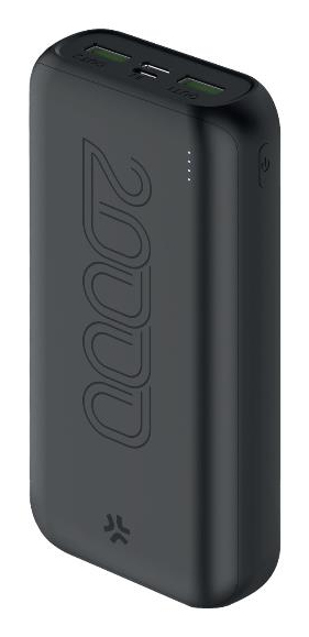 Celly PBE20000CBK power bank Lithium-Ion (Li-Ion) – image 1