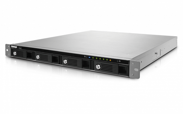 QNAP TS-469U-RP + 4x 4TBWDRED – image 9