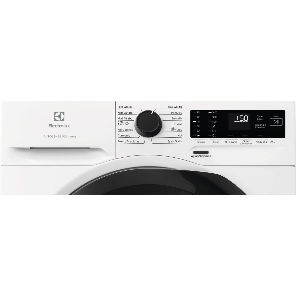 Electrolux EWZF541BT washing machine Front-load – image 2