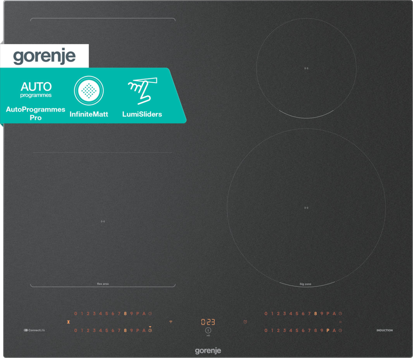 Gorenje Induktionshäll GI6433SRWF – image 1