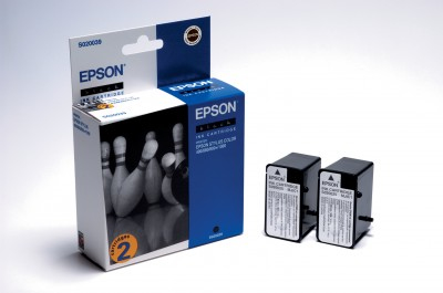 Epson Ink Cart Black f Stylus400 800 1000 2pk – image 3