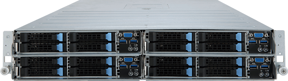 GIGABYTE H270-T71 Rack (2U) Black, Grey – image 2