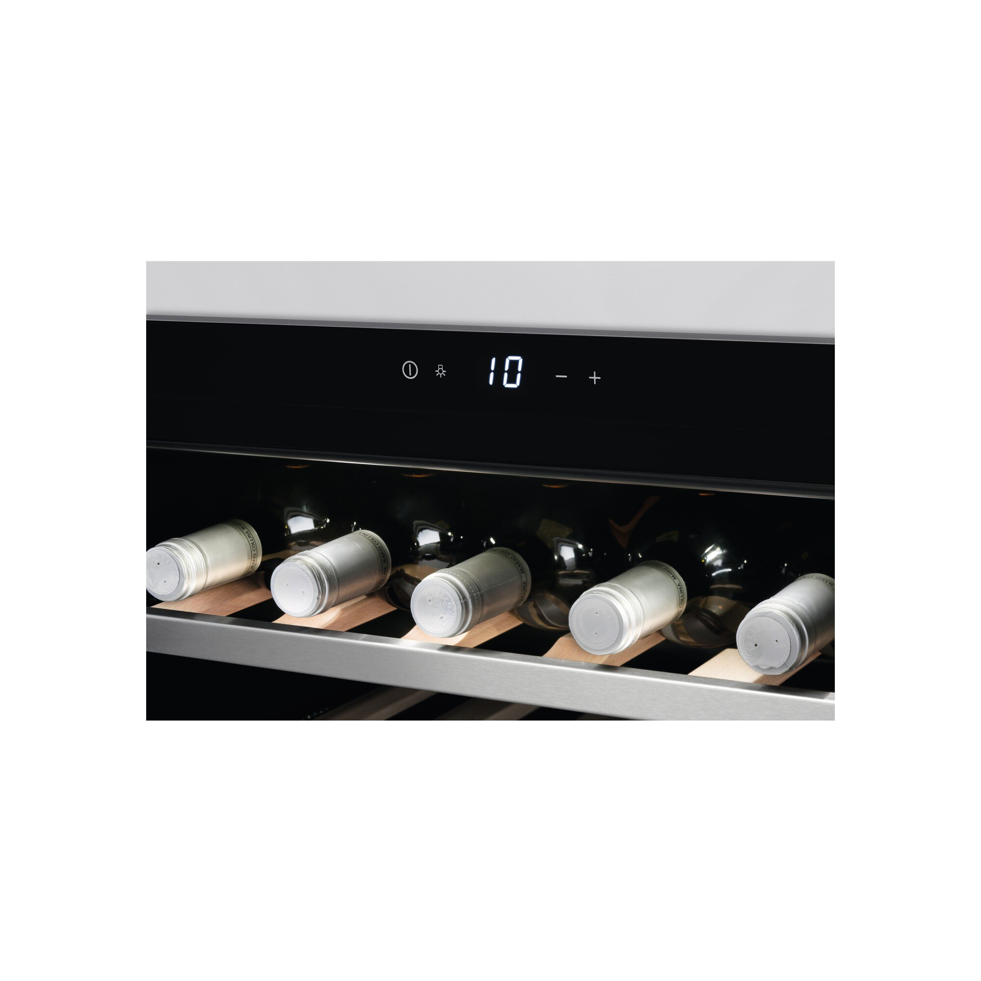 AEG KWK884520M Compressor wine cooler Built-in Black, Stainless steel 18 bottle(s) – image 9