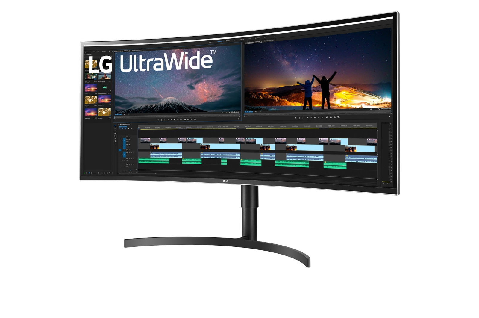 LG 38WN75C-B computer monitor – image 2