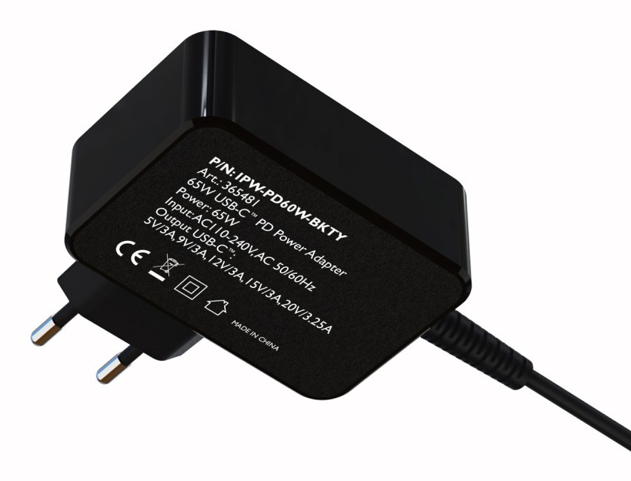 Techly IPW-PD60W-BKTY mobile device charger Laptop, Smartphone, Universal Black AC Fast charging Indoor – image 8