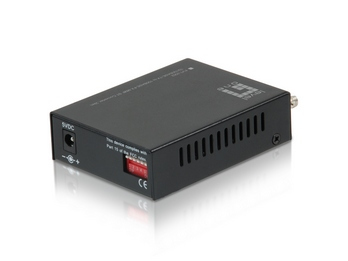 LevelOne 10/100BASE-TX to 100BASE-FX MMF ST Converter, 2km – image 3