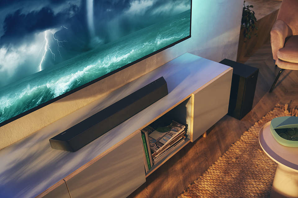 Philips TAB7807/37 soundbar speaker Black 3.1 channels – image 2