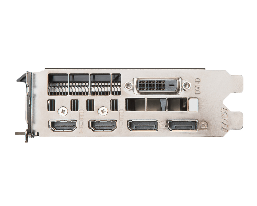 MSI GTX 1060 AERO ITX 6G OC – image 4