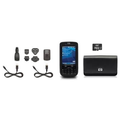 HP iPAQ 614c Business Navigator Travel Kit & Memory