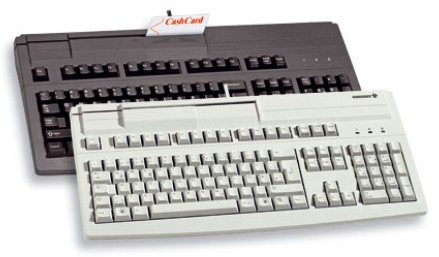 Cherry G81-8000LUVES-0 keyboard USB Grey