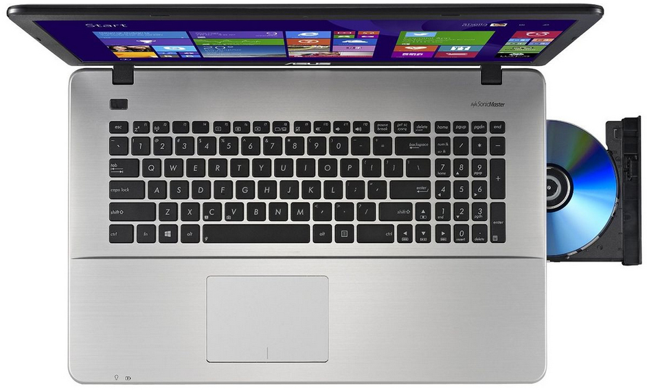 ASUS R752LX-TY080H laptop Intel® Core™ i7 i7-5500U – image 3