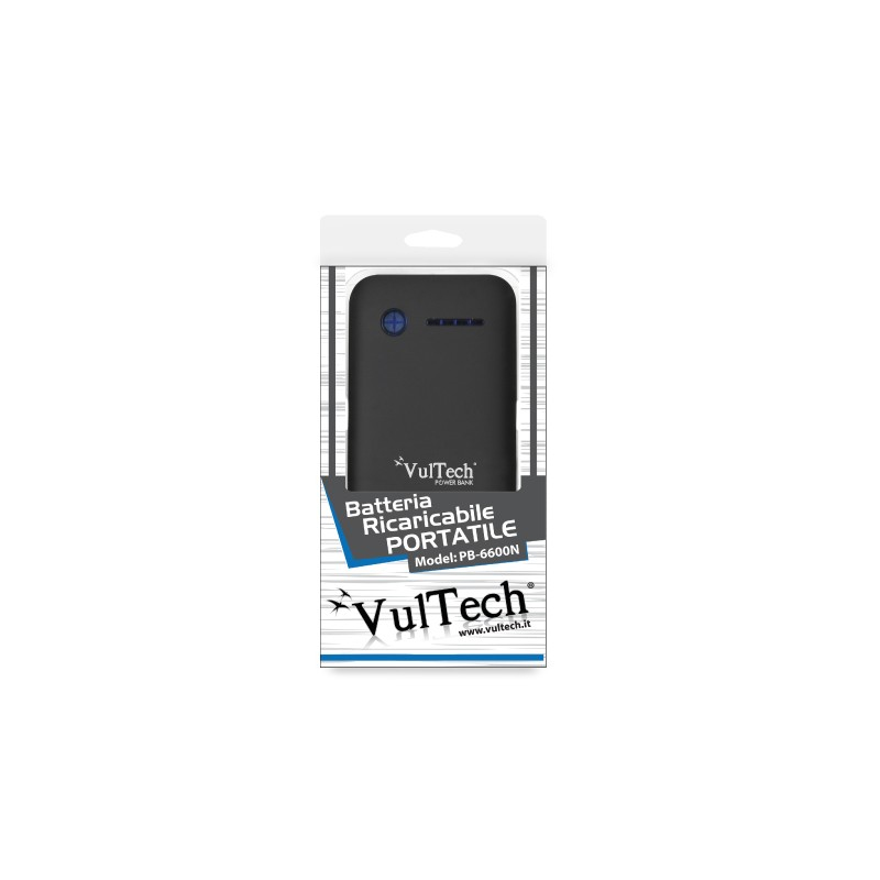 Vultech PB-6600N power bank Lithium-Ion (Li-Ion) – image 5