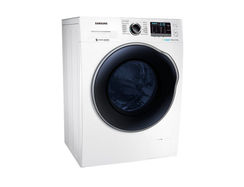 Samsung WD80J5410AW washer dryer Freestanding Front-load White – image 3