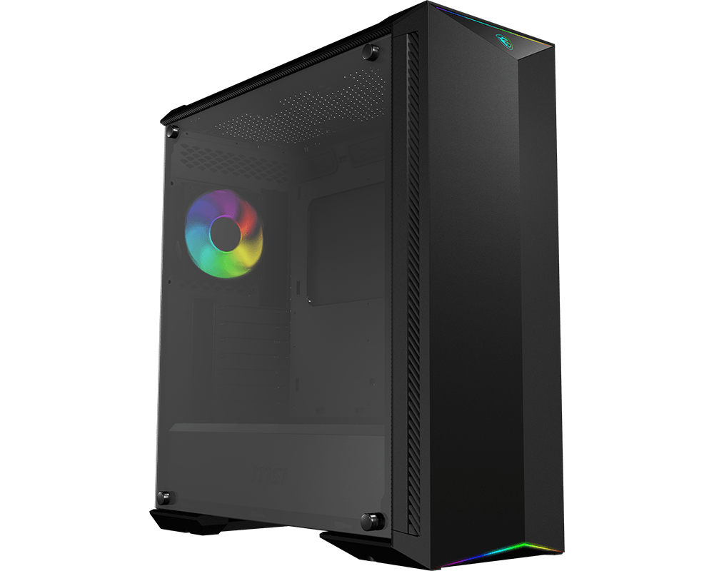 MSI MPG GUNGNIR 100 Mid Tower Gaming Computer Case 'Black – image 7