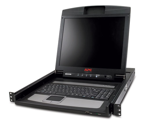 APC AP5717G rack console – image 1