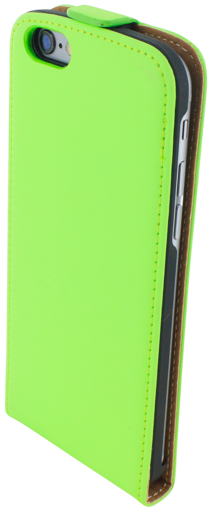 Mobiparts Premium Flip Case Apple iPhone 6, iPhone 6S Green – image 3