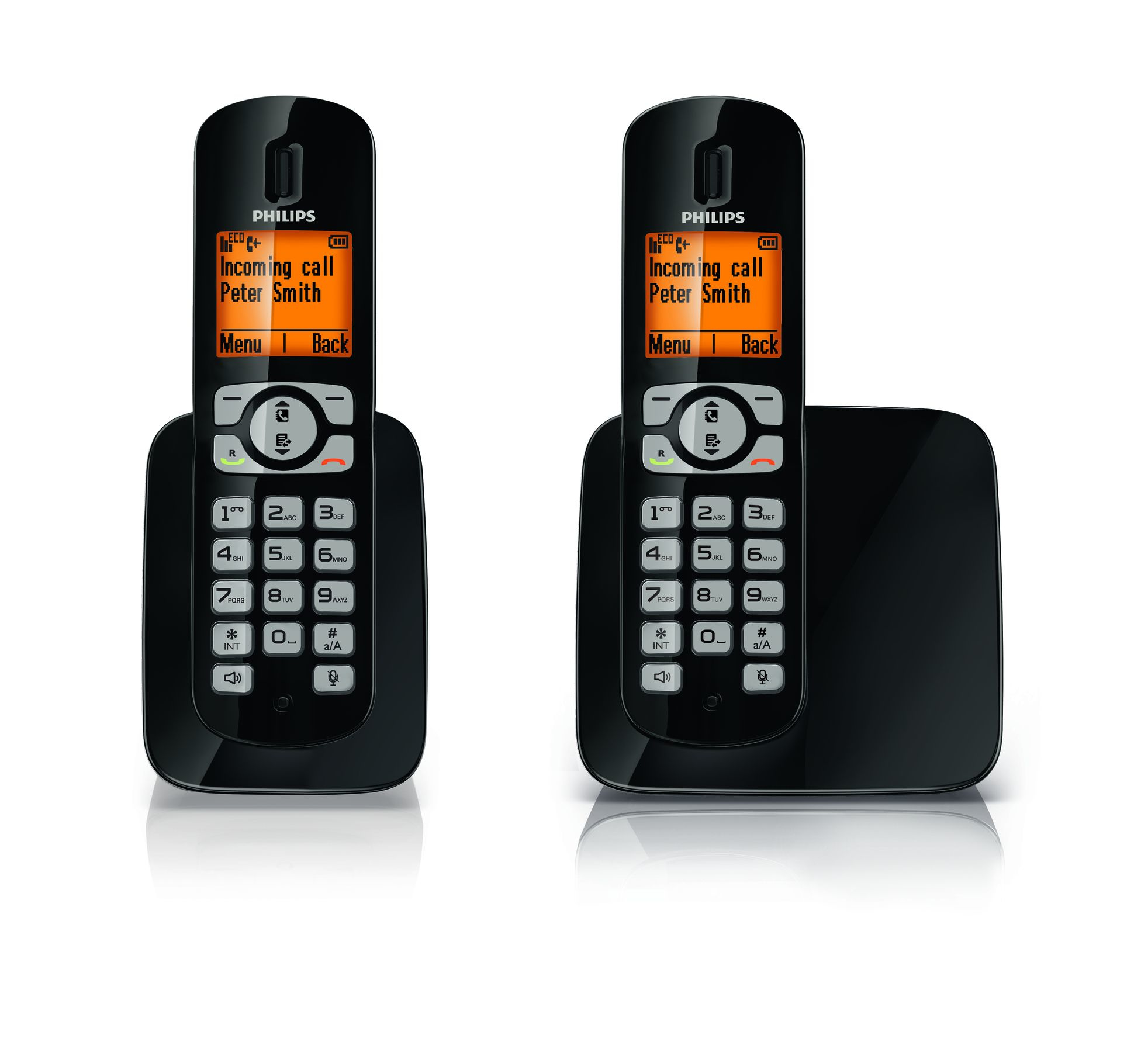Philips Perfect sound CD2802B/CZ telephone Caller ID Black – image 2