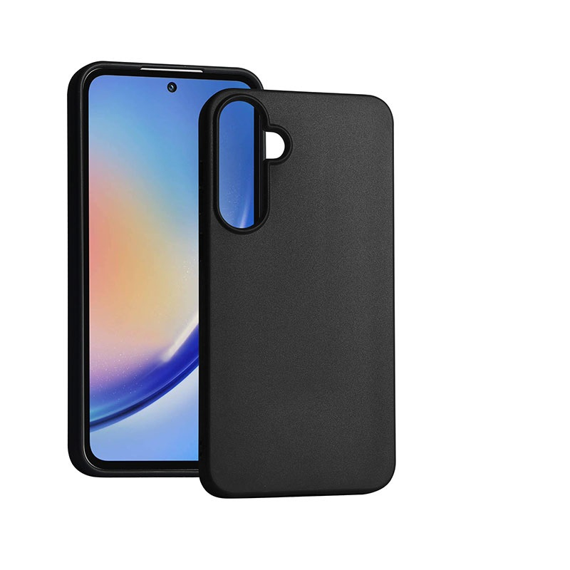 Tolerate TPU CASE SAM A35 BLK – image 2