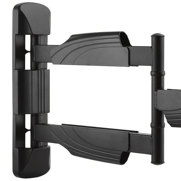 StarTech.com Full Motion TV Wall Mount - 32-55 inch (77lb/35kg) VESA Displays - Low Profile Universal Flat Screen TV Wall Mount - Heavy Duty Adjustable Tilt/Swi – image 7