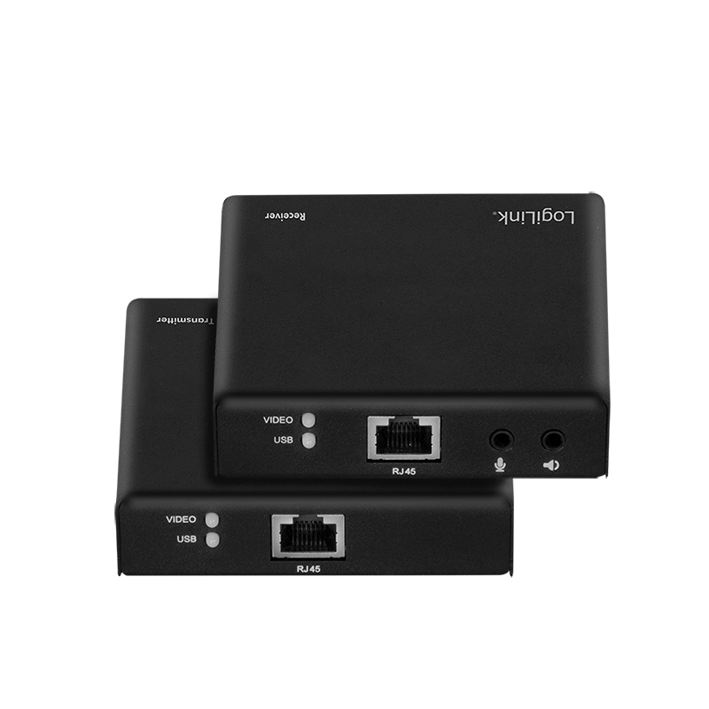 LogiLink HD0027 KVM extender Transmitter & receiver – image 7
