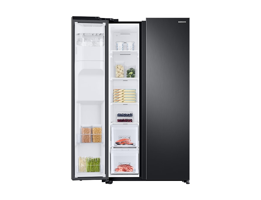 Samsung RS68N8220B1 side-by-side refrigerator Freestanding – image 7