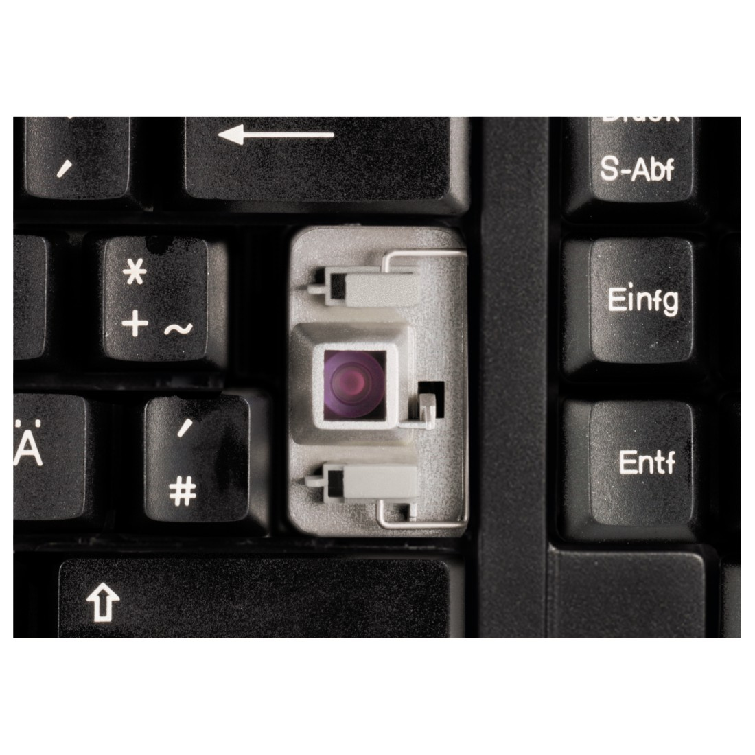 Hama 73011288 keyboard USB QWERTY English Black – image 5