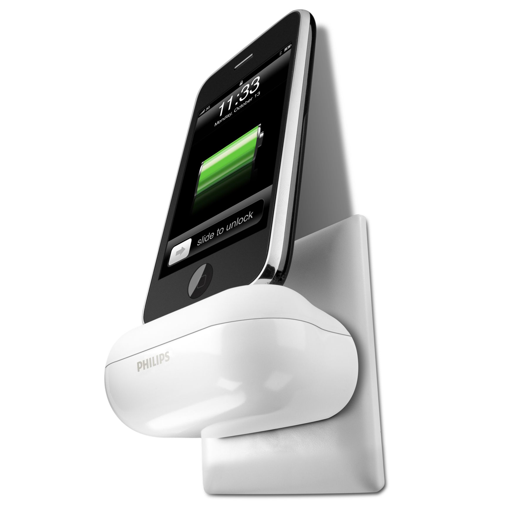 Philips DLA2245/12 mobile device charger Mobile phone White AC Indoor