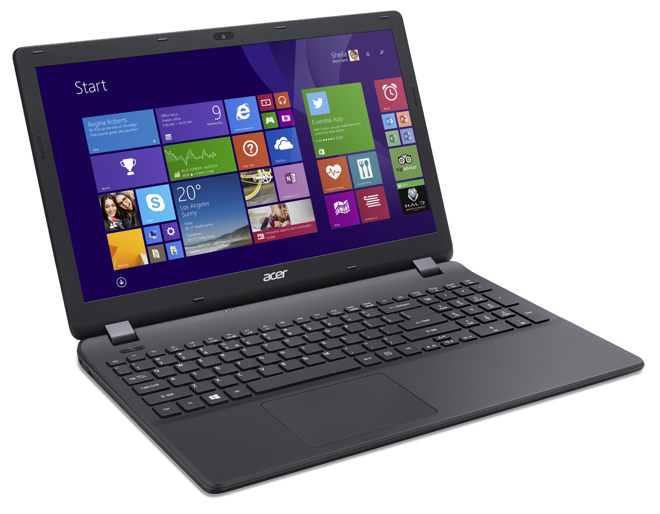 Acer Extensa 2508-P8Q3 Intel® Pentium® N3540 Laptop – image 2