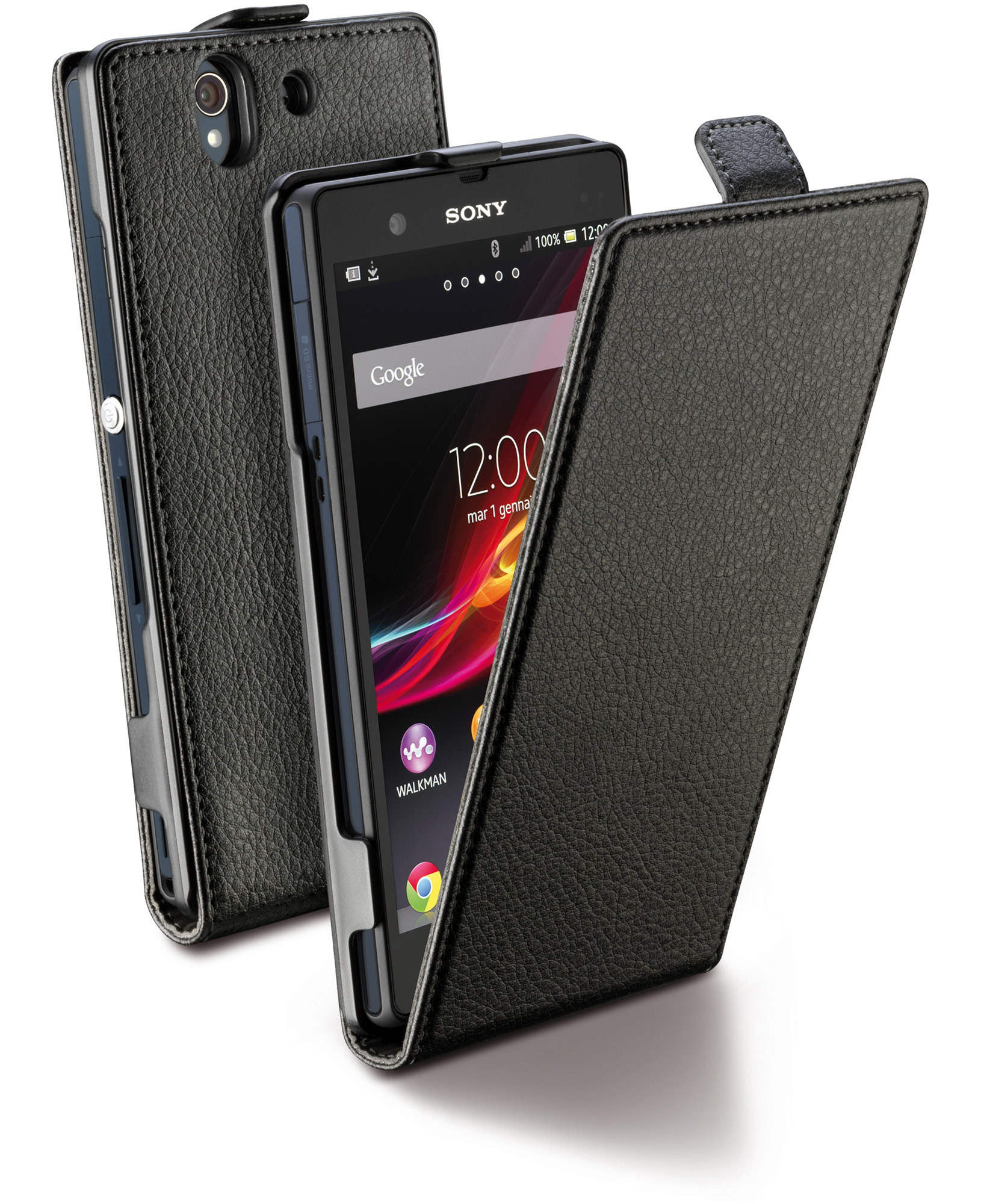 Cellularline Flap Essential - Xperia Z