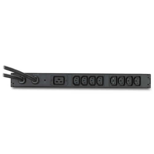 APC AP4430 power distribution unit (PDU) 9 AC outlet(s) 1U Black – image 2