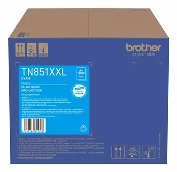 Brother TN-851XXLC toner cartridge 1 pc(s) Original Black – image 3