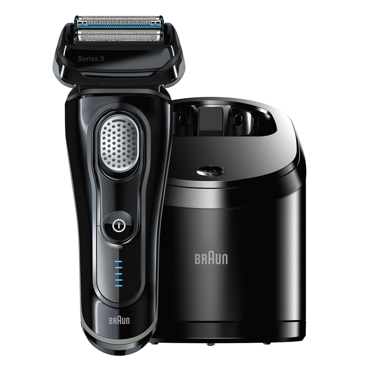 Braun 9-9075cc Foil shaver Trimmer Black – image 2