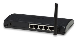 Intellinet 524582 wireless router Fast Ethernet Black – image 4
