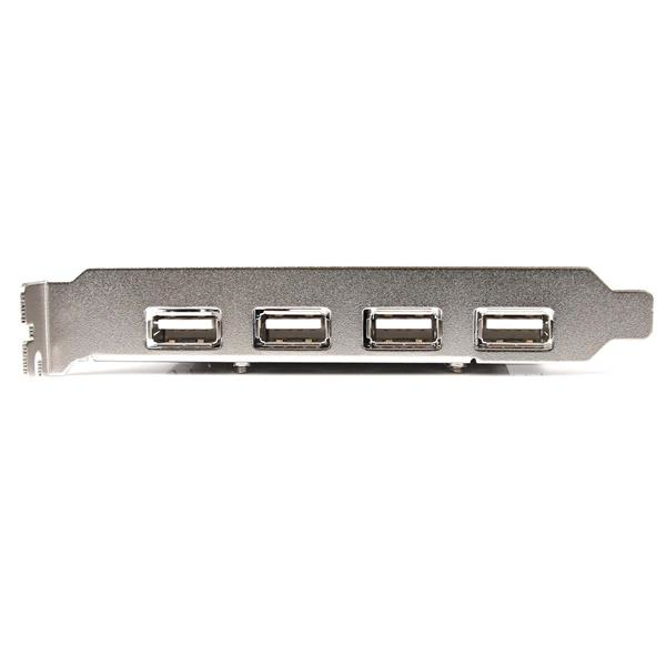 StarTech.com 4 Independent Port PCI Express USB 2.0 Adapter Card – image 3