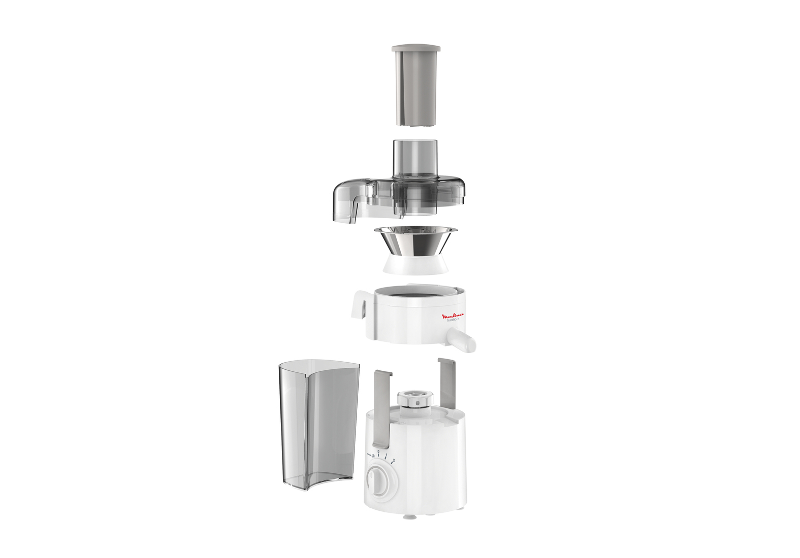 Moulinex JU3701 Centrifugal juicer – image 4