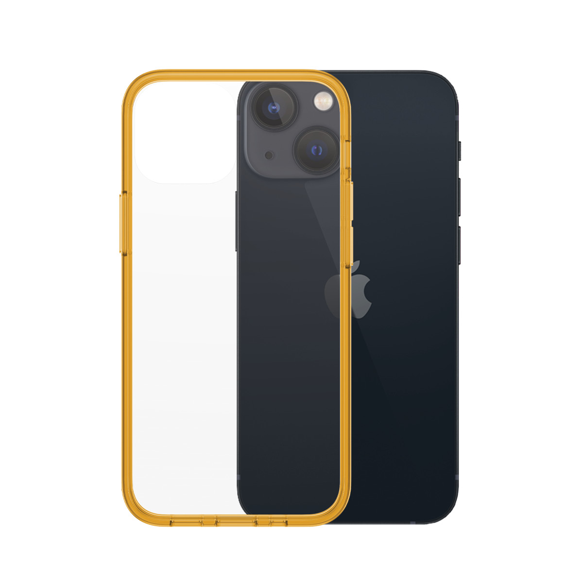 PanzerGlass ® ClearCaseColor™ iPhone 13 Mini - Tangerine – image 7