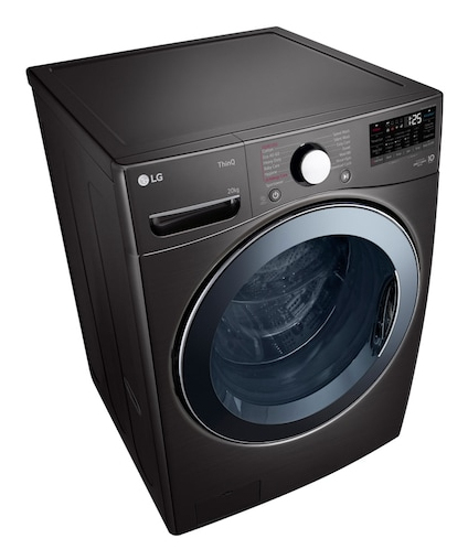 LG Serie 600 FVB20NS2TE washing machine Front-load – image 9