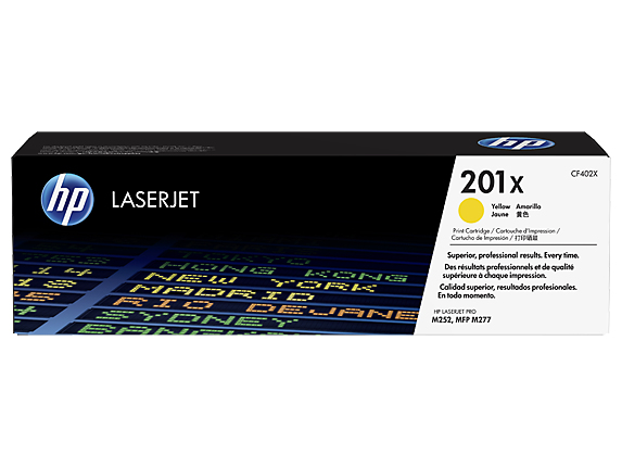 HP 201X toner cartridge 4 pc(s) Original Black, Cyan, Magenta, Yellow – image 3